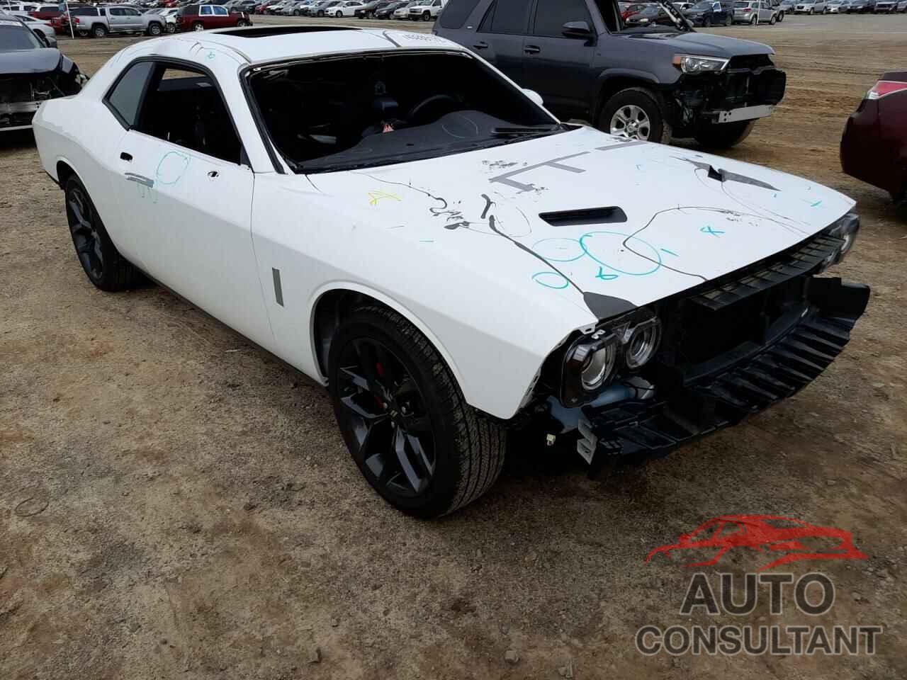 DODGE CHALLENGER 2020 - 2C3CDZAG8LH214823