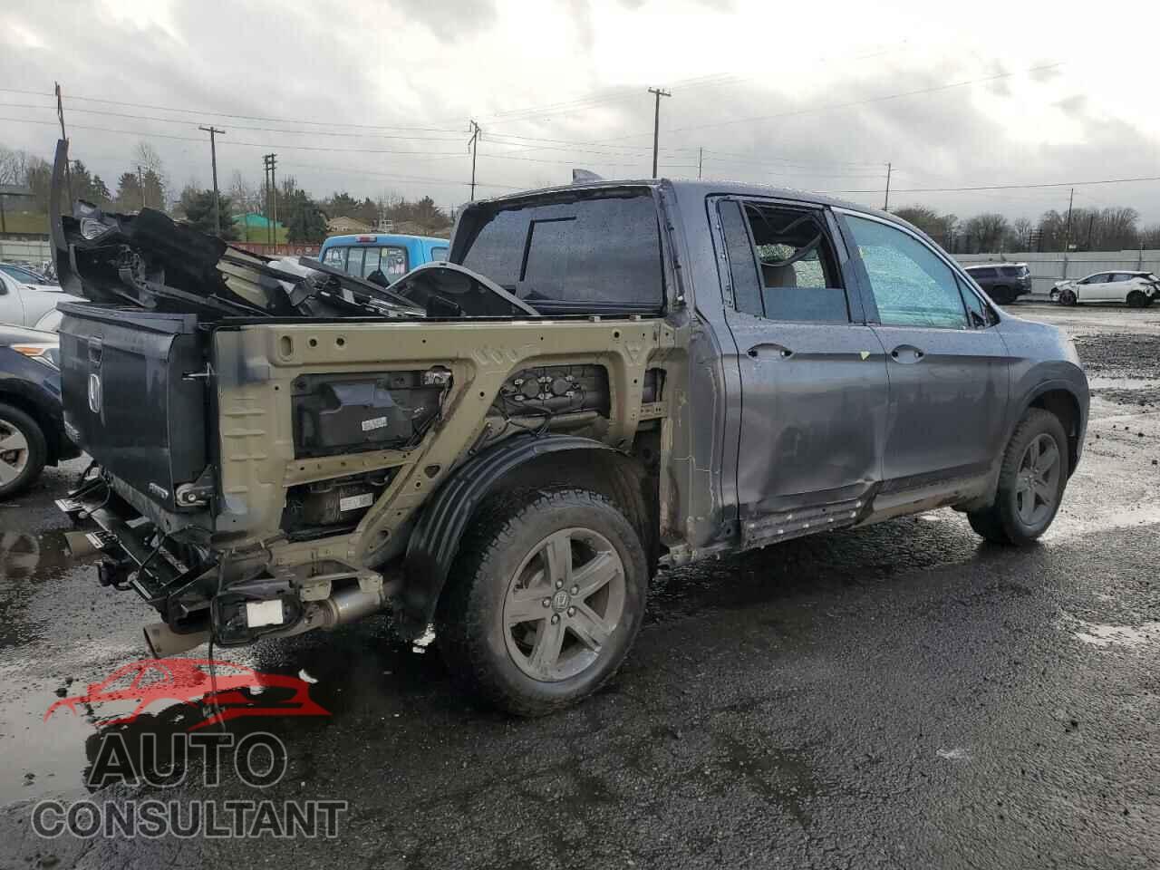 HONDA RIDGELINE 2021 - 5FPYK3F74MB015036