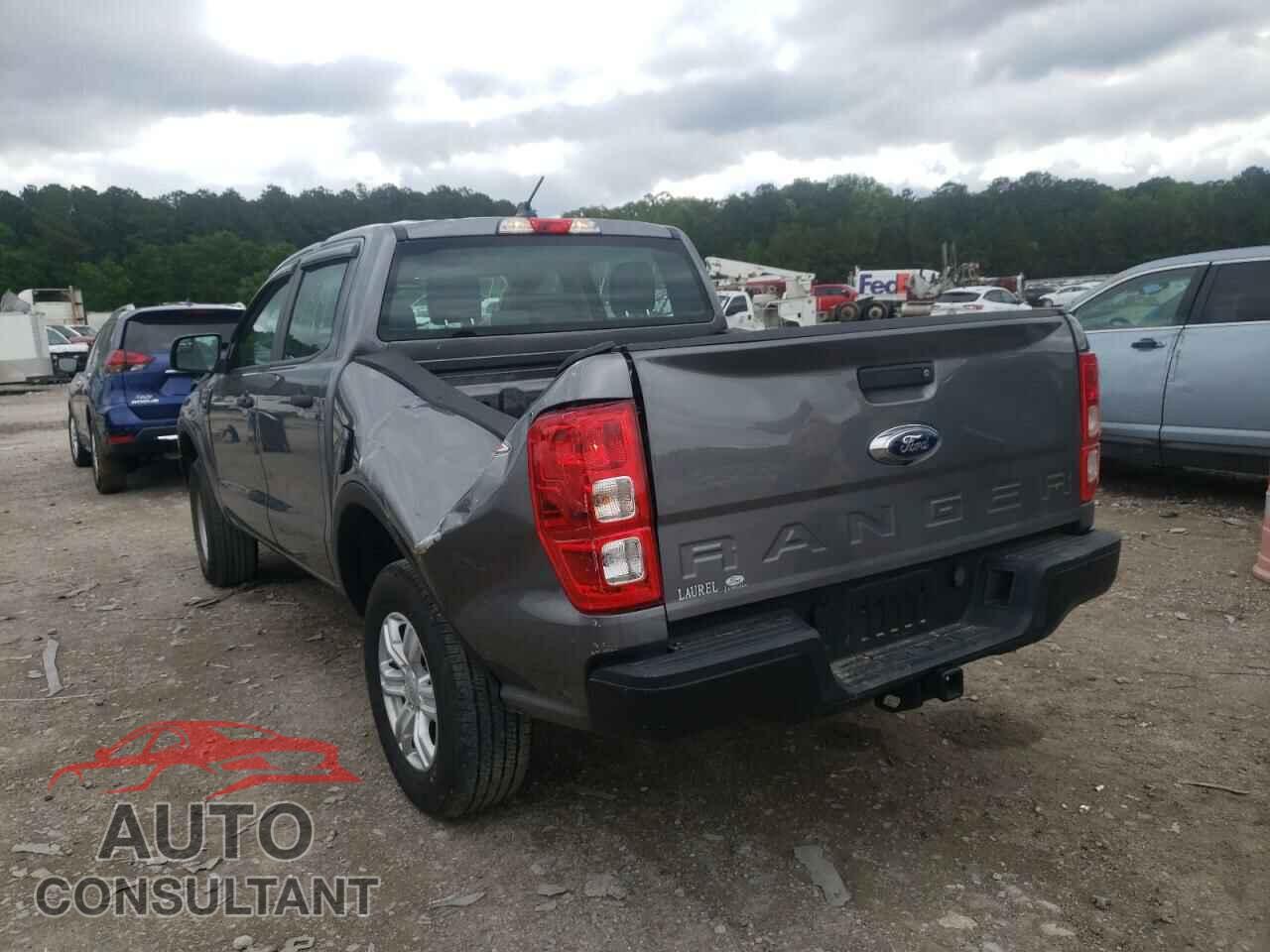 FORD RANGER 2021 - 1FTER4EHXMLD14955