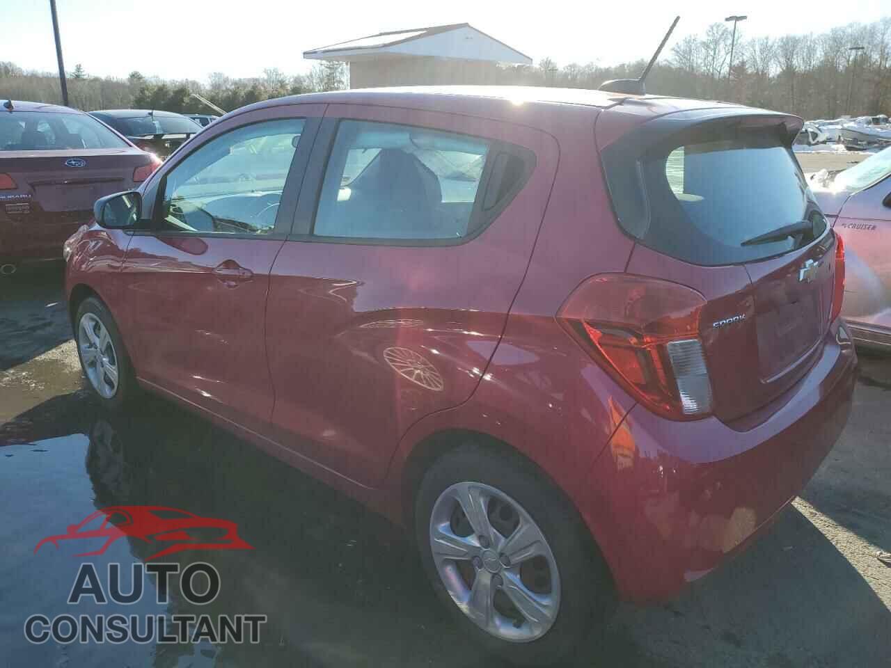 CHEVROLET SPARK 2020 - KL8CA6SA9LC429376