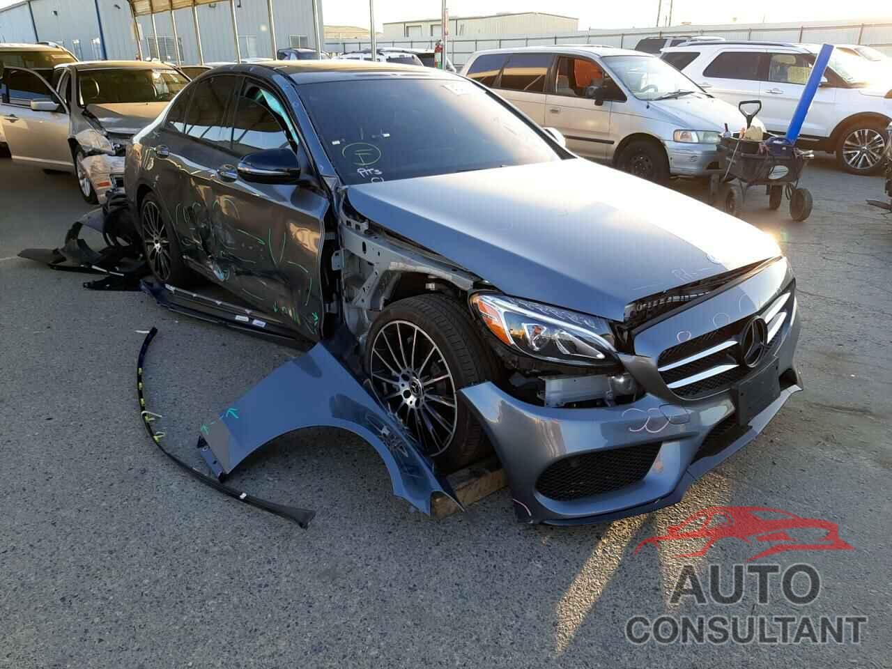 MERCEDES-BENZ C-CLASS 2017 - 55SWF4JB6HU219914