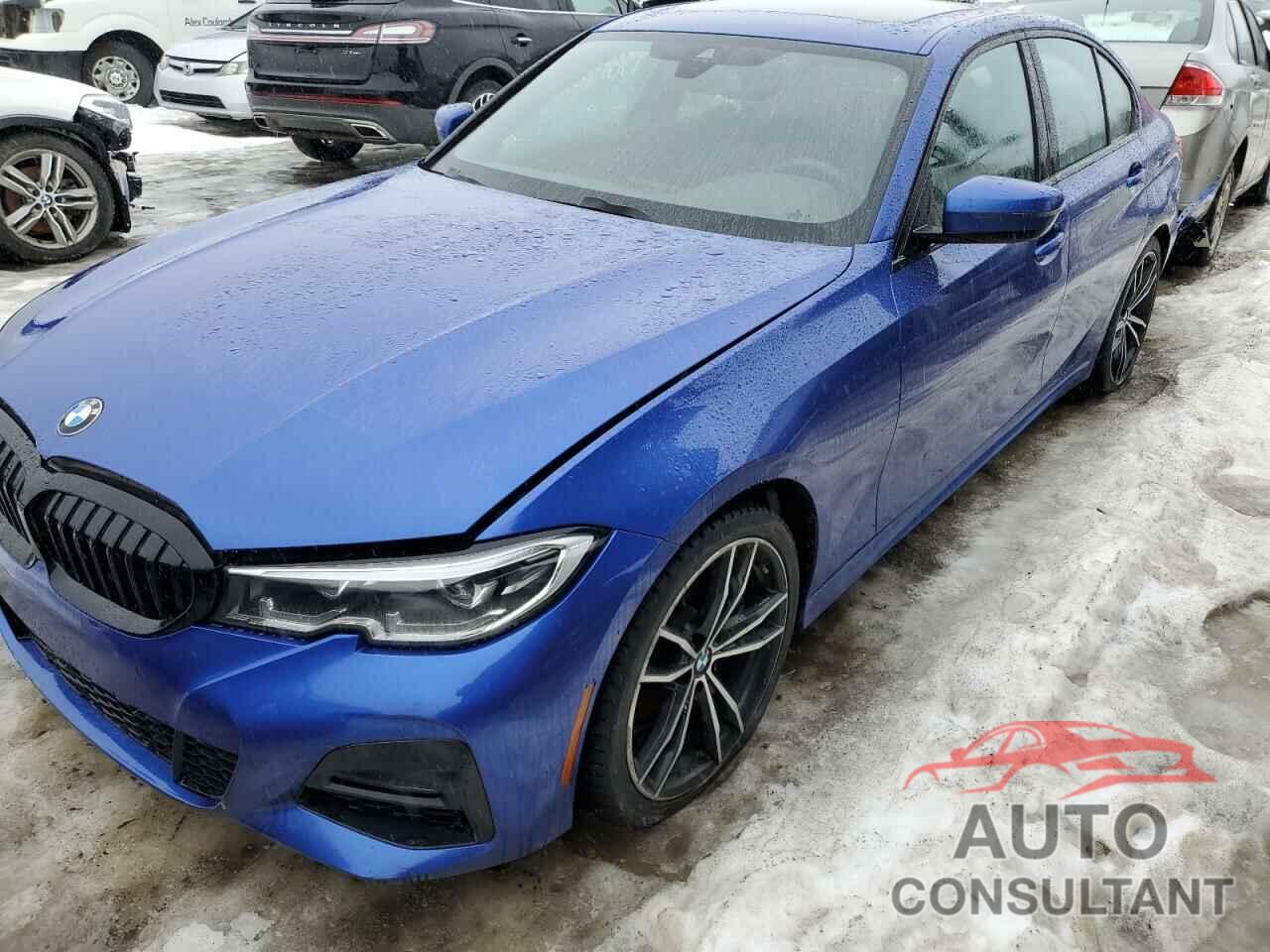 BMW 3 SERIES 2020 - 3MW5R7J0XL8B38400