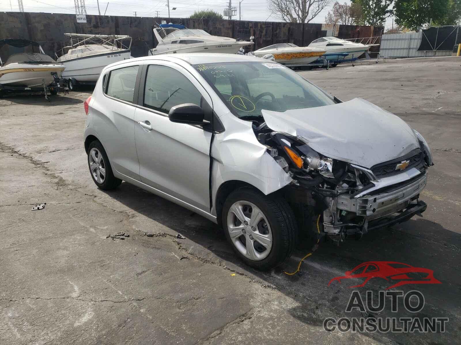 CHEVROLET SPARK 2019 - KL8CB6SA6KC727007