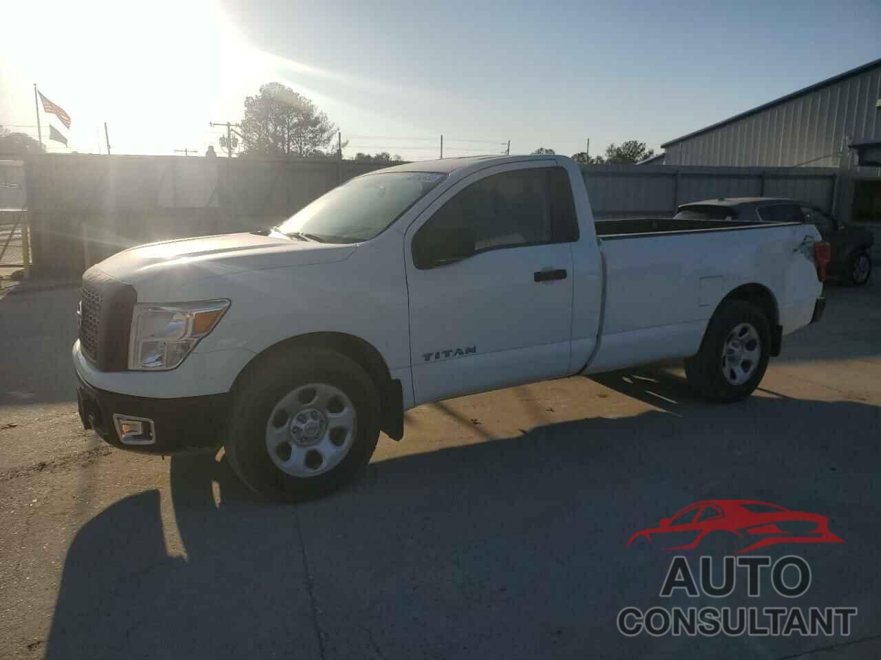 NISSAN TITAN 2017 - 1N6AA1R72HN530134