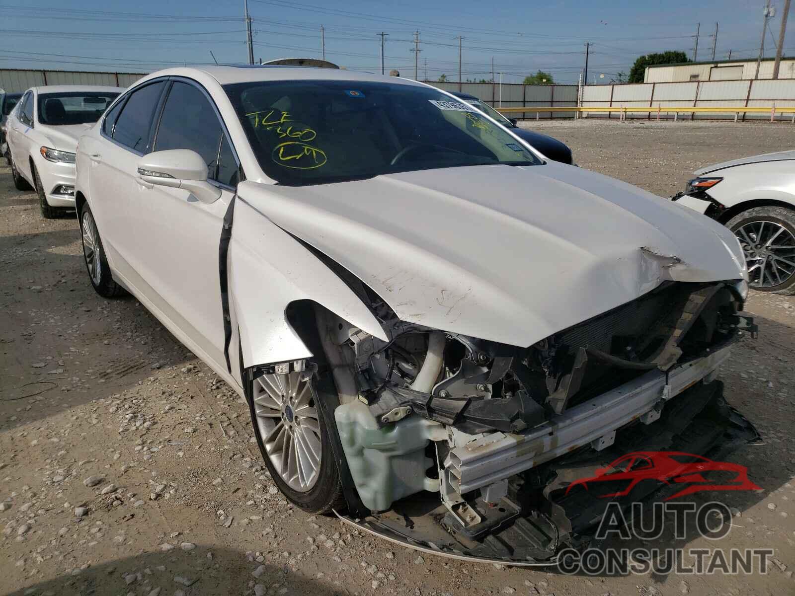 FORD FUSION 2016 - 3FA6P0H92GR396151