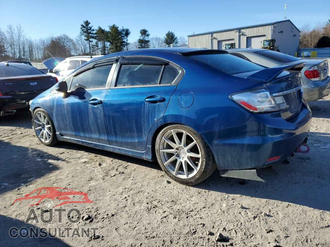 HONDA CIVIC 2013 - 19XFB2F8XDE282965