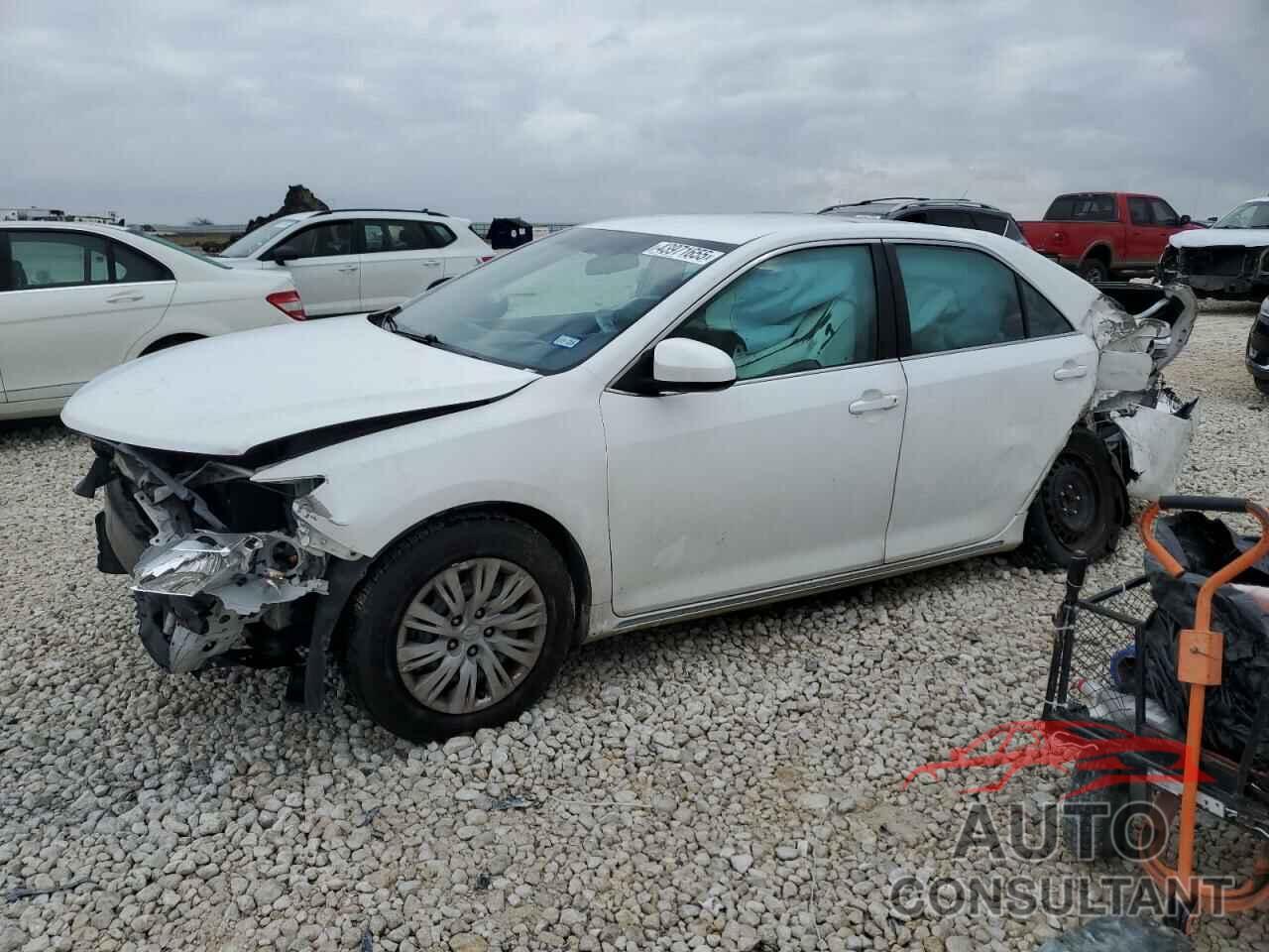 TOYOTA CAMRY 2012 - 4T4BF1FK3CR272675
