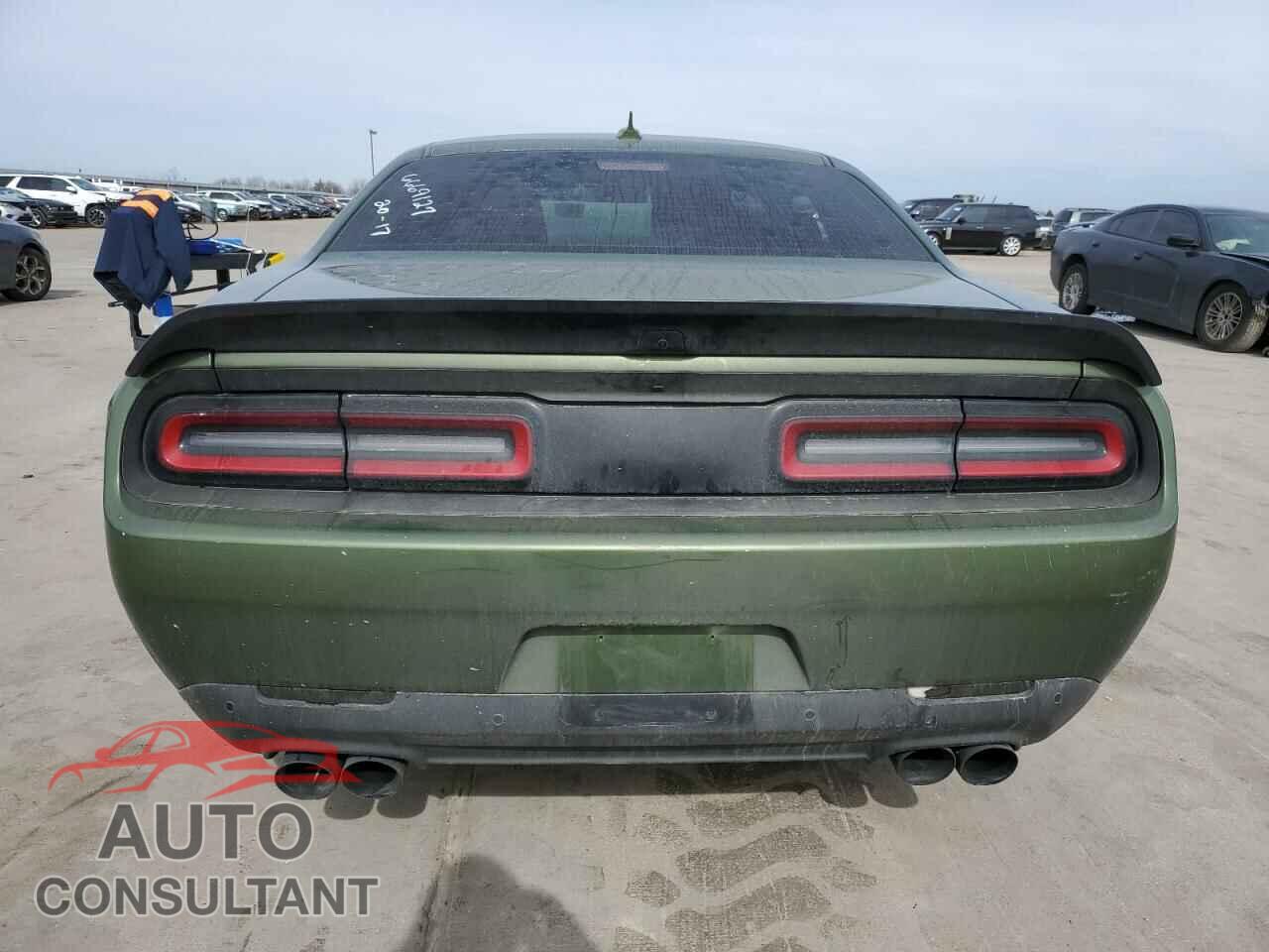 DODGE CHALLENGER 2021 - 2C3CDZFJ0MH665220