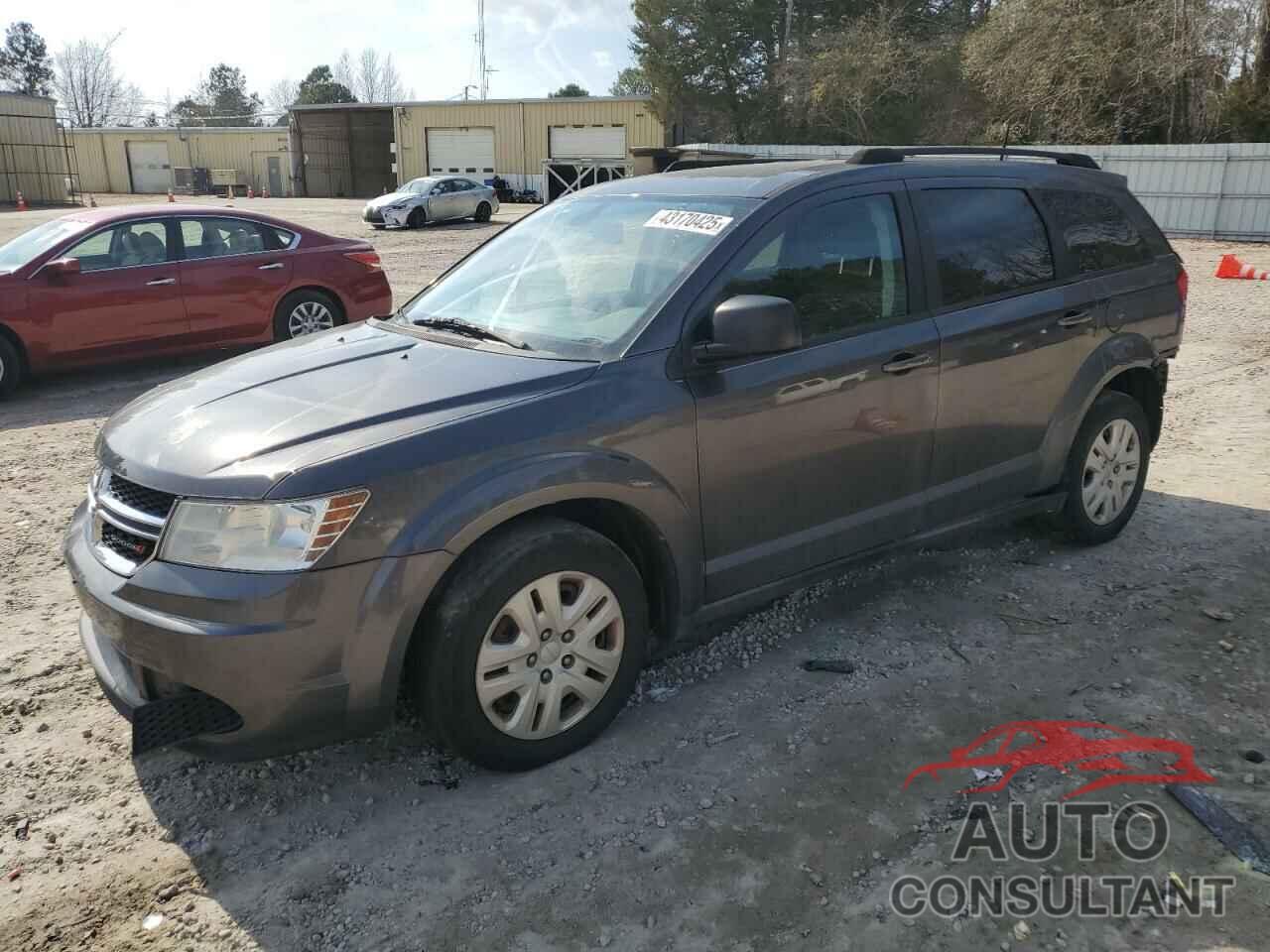 DODGE JOURNEY 2018 - 3C4PDCAB9JT527267
