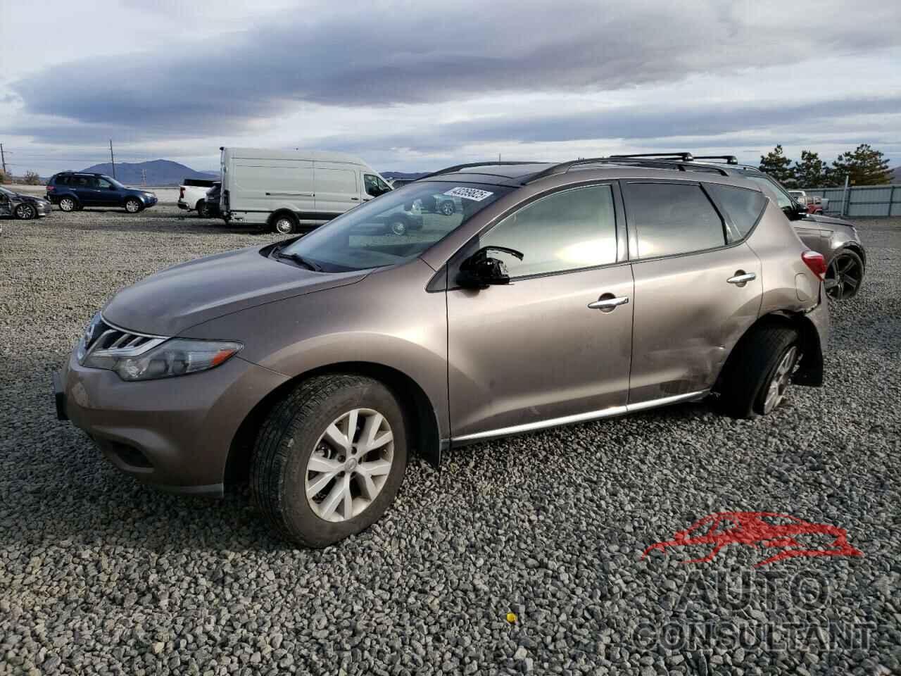 NISSAN MURANO 2014 - JN8AZ1MU9EW419583