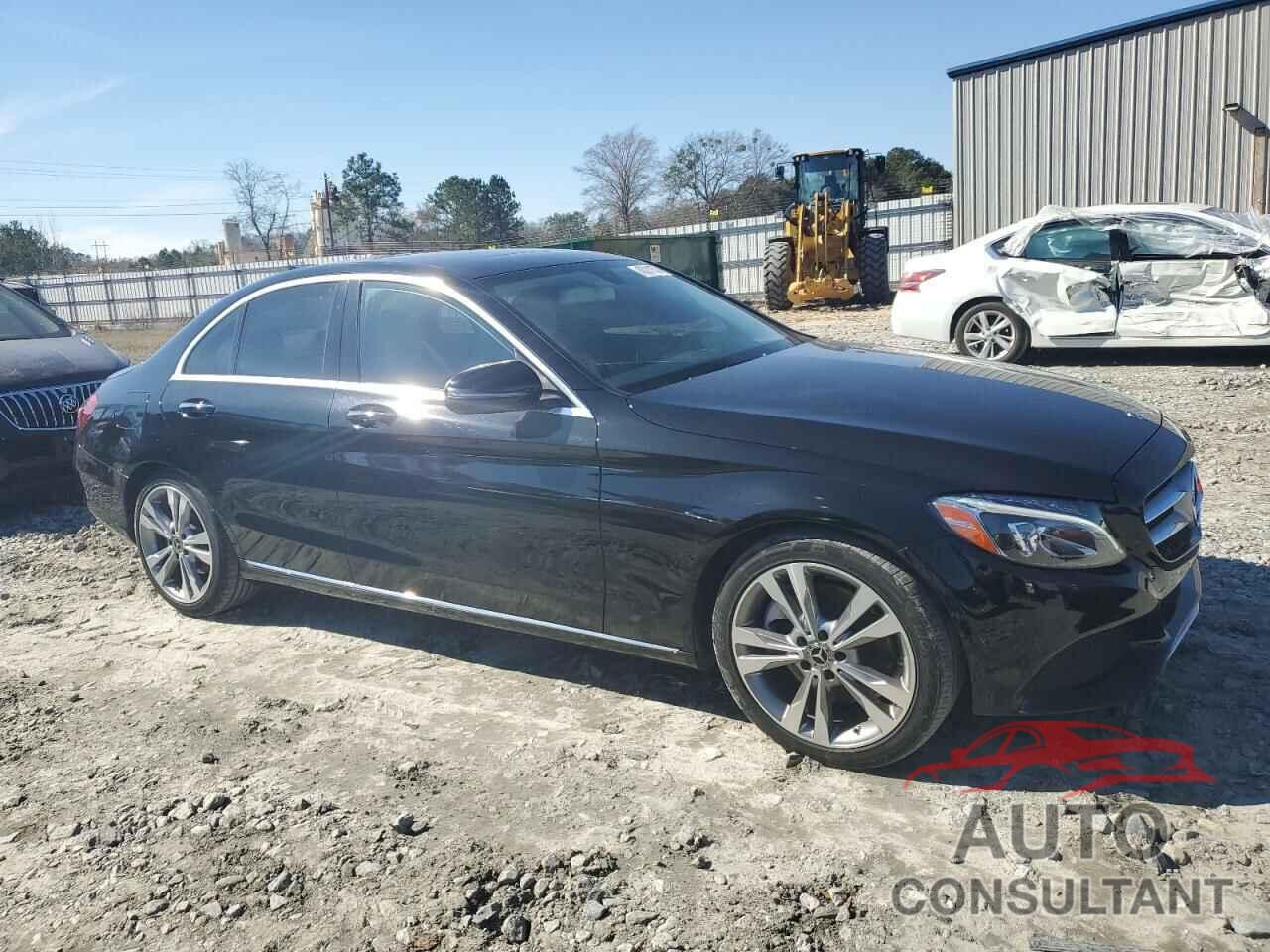 MERCEDES-BENZ C-CLASS 2018 - 55SWF4JBXJU263436