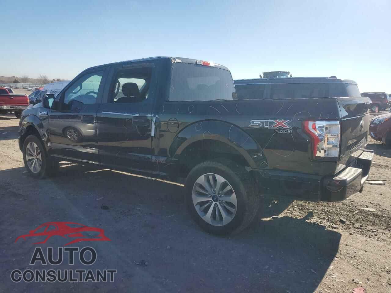 FORD F-150 2018 - 1FTEW1EP6JKF00699