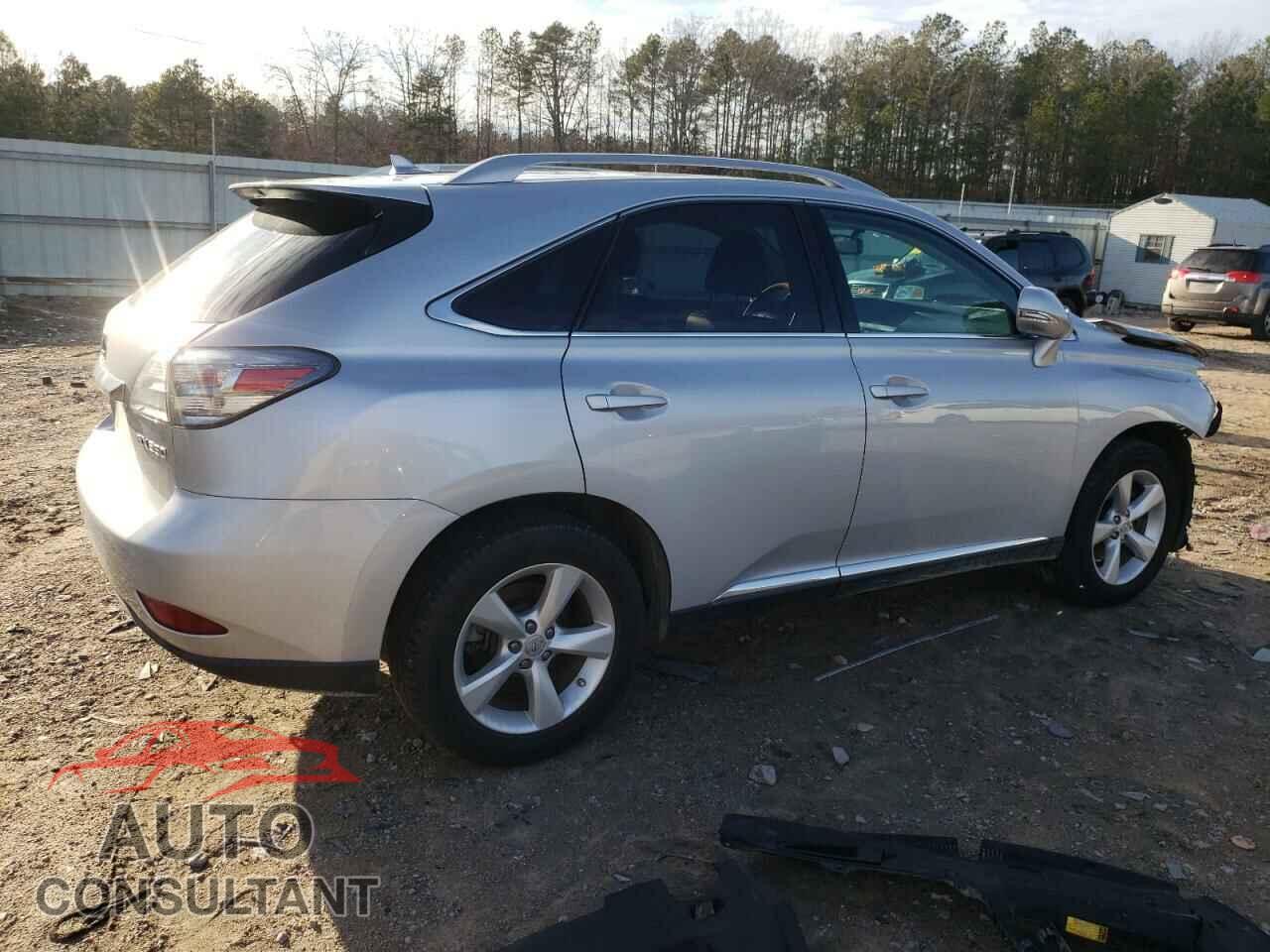 LEXUS RX350 2011 - 2T2BK1BA0BC081343
