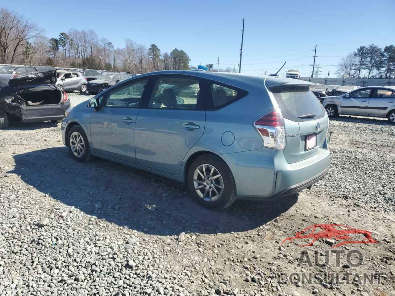 TOYOTA PRIUS 2017 - JTDZN3EU1HJ057352