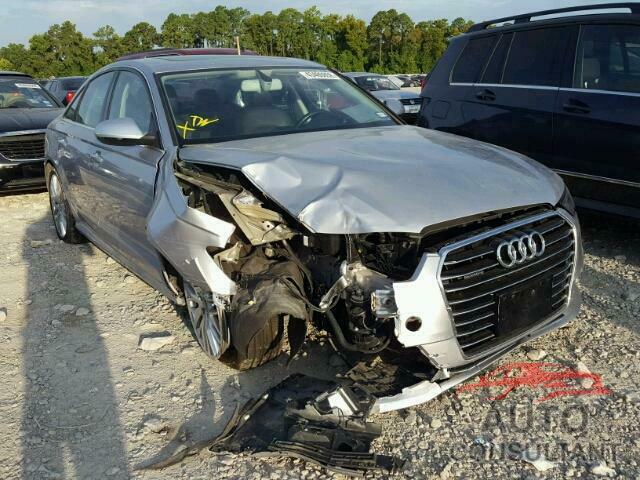 AUDI A6 2016 - WAUFGAFC9GN001204