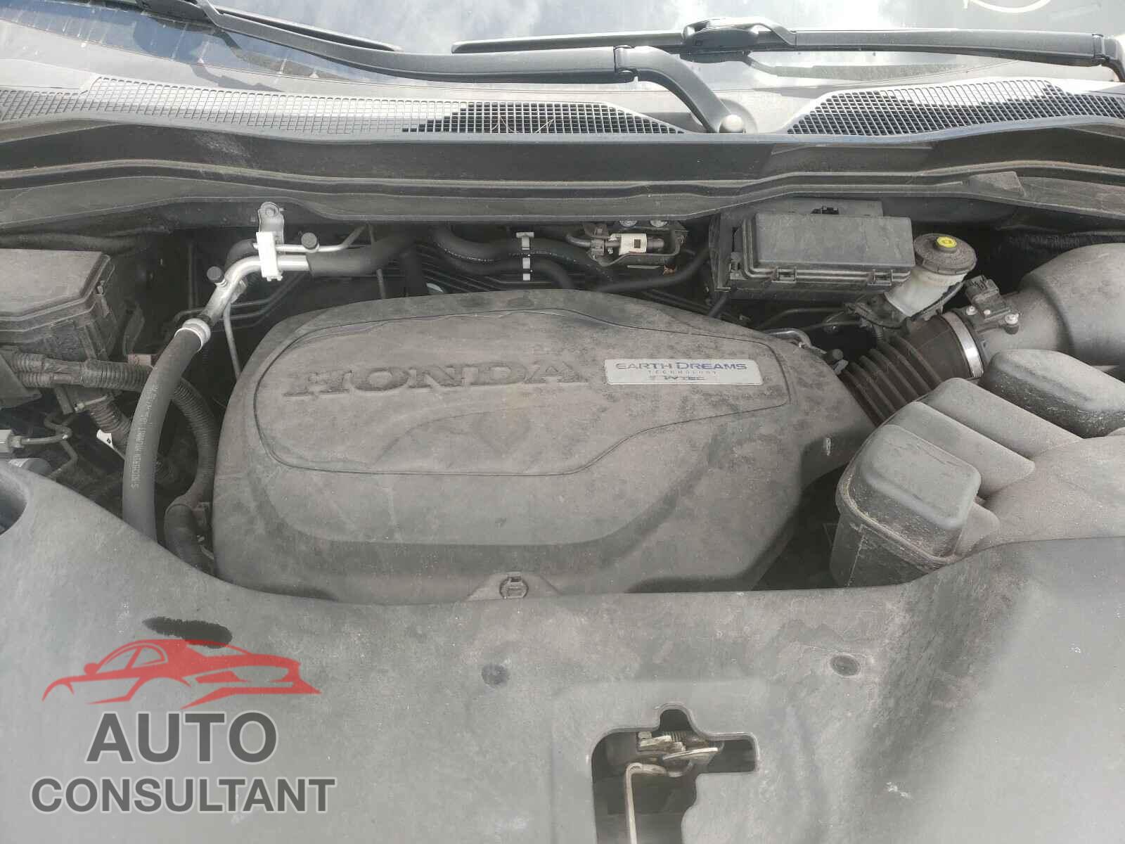 HONDA RIDGELINE 2017 - 5FPYK3F84HB002219