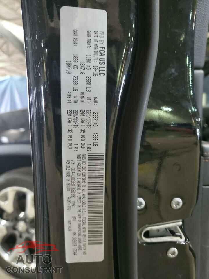 JEEP COMPASS 2019 - 3C4NJDCB9KT651091