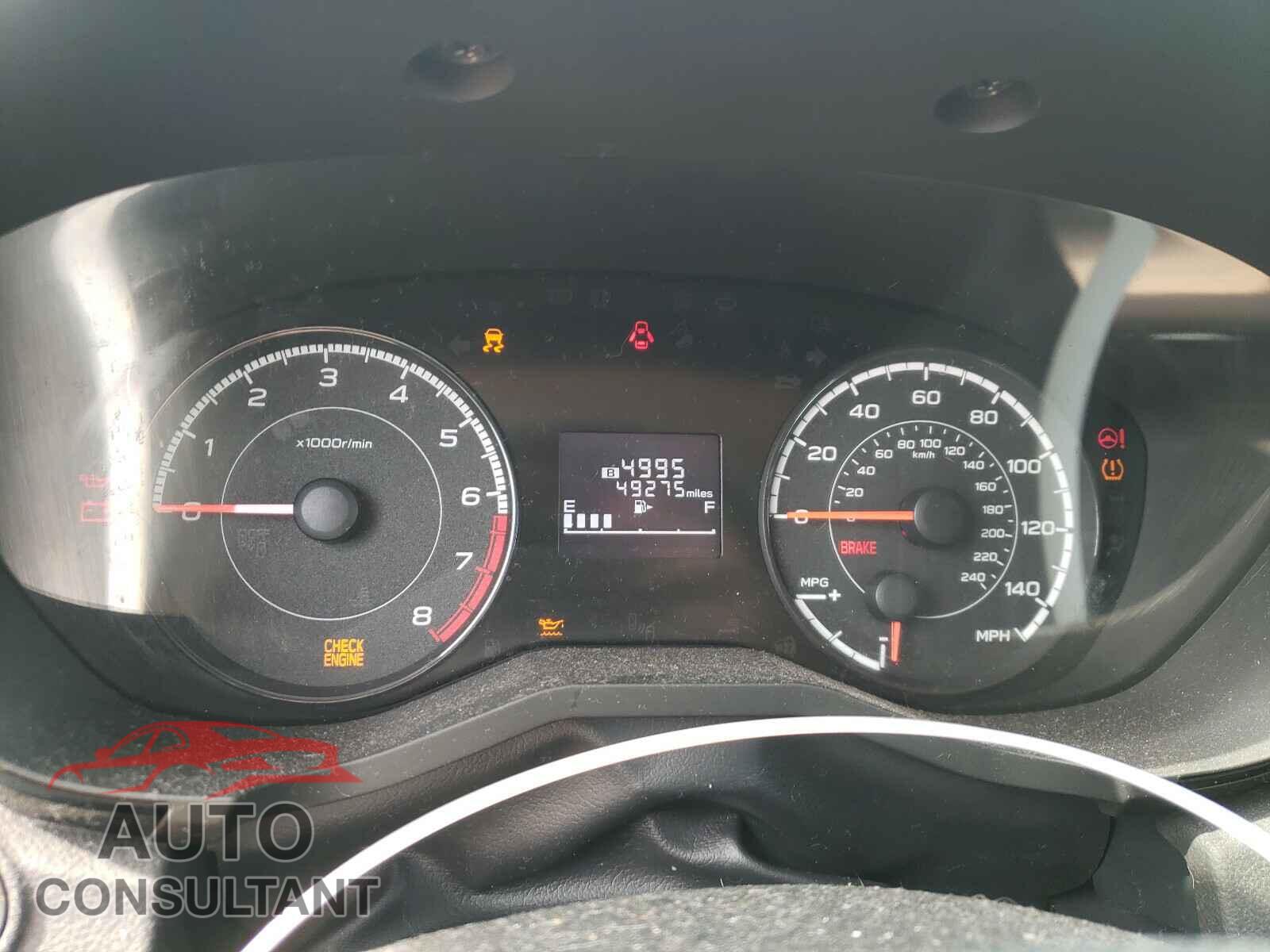 SUBARU IMPREZA 2018 - 4S3GTAA60J1748788