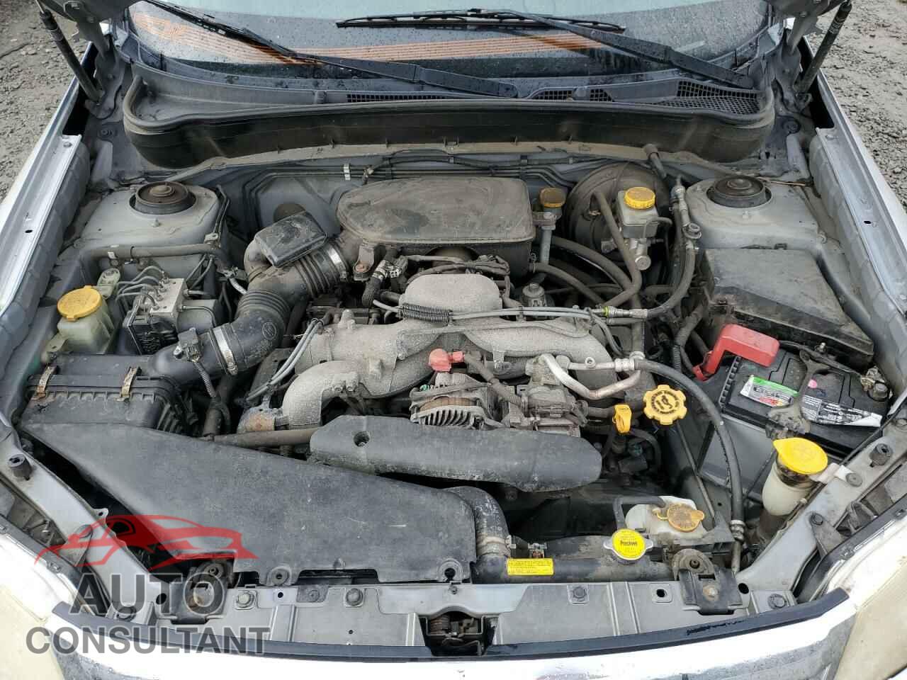 SUBARU FORESTER 2010 - JF2SH6CC1AG758742