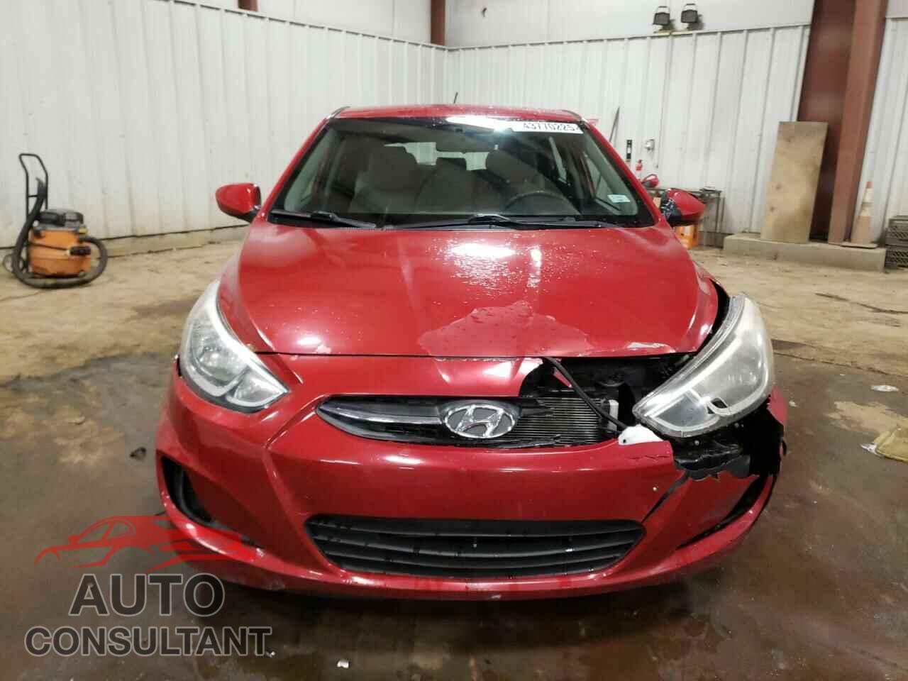 HYUNDAI ACCENT 2017 - KMHCT5AE4HU307733