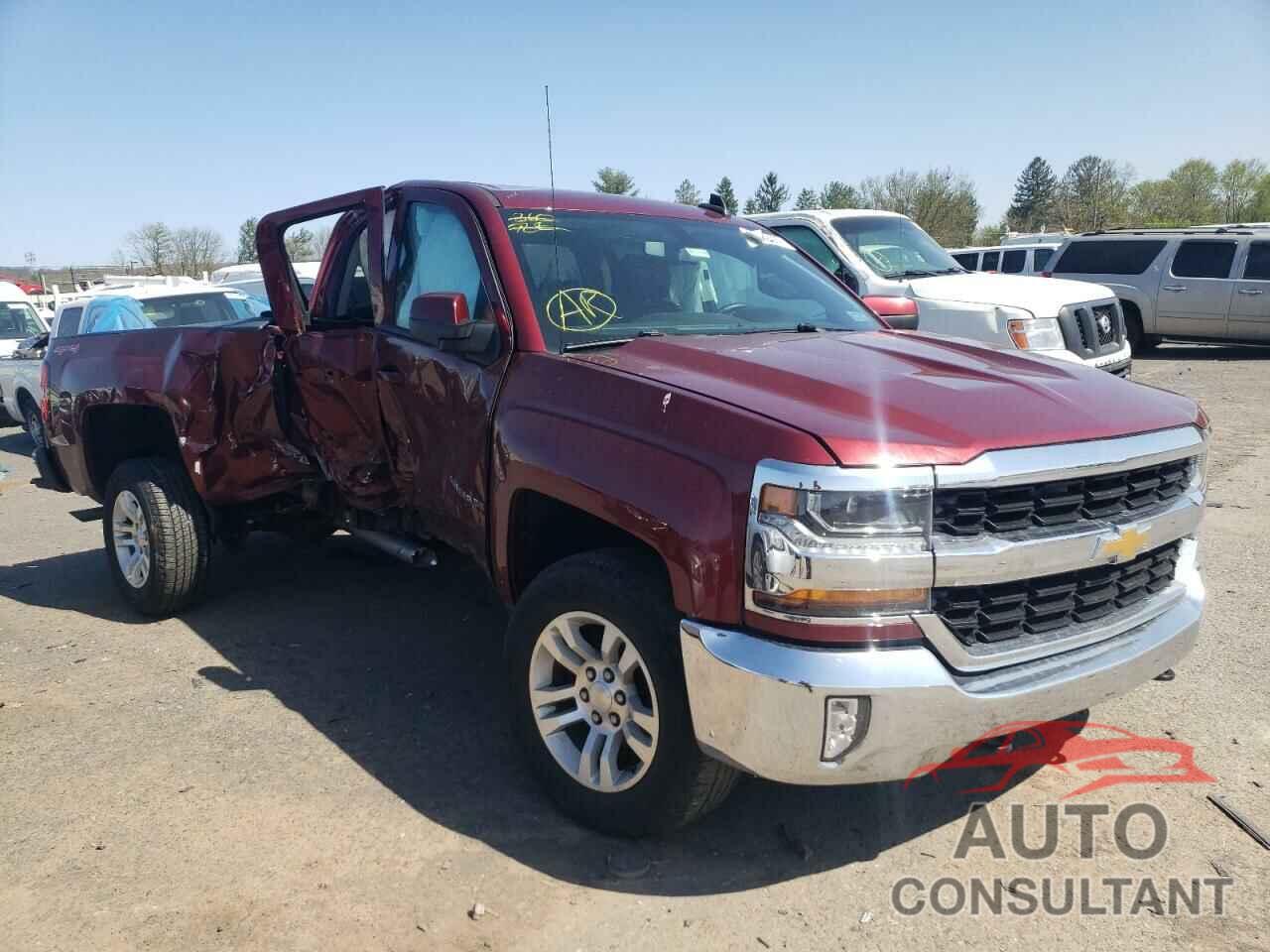 CHEVROLET SILVERADO 2017 - 1GCVKREC7HZ169057
