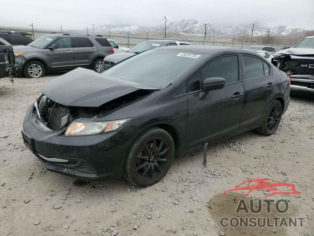 HONDA CIVIC 2015 - 2HGFB2F53FH536952
