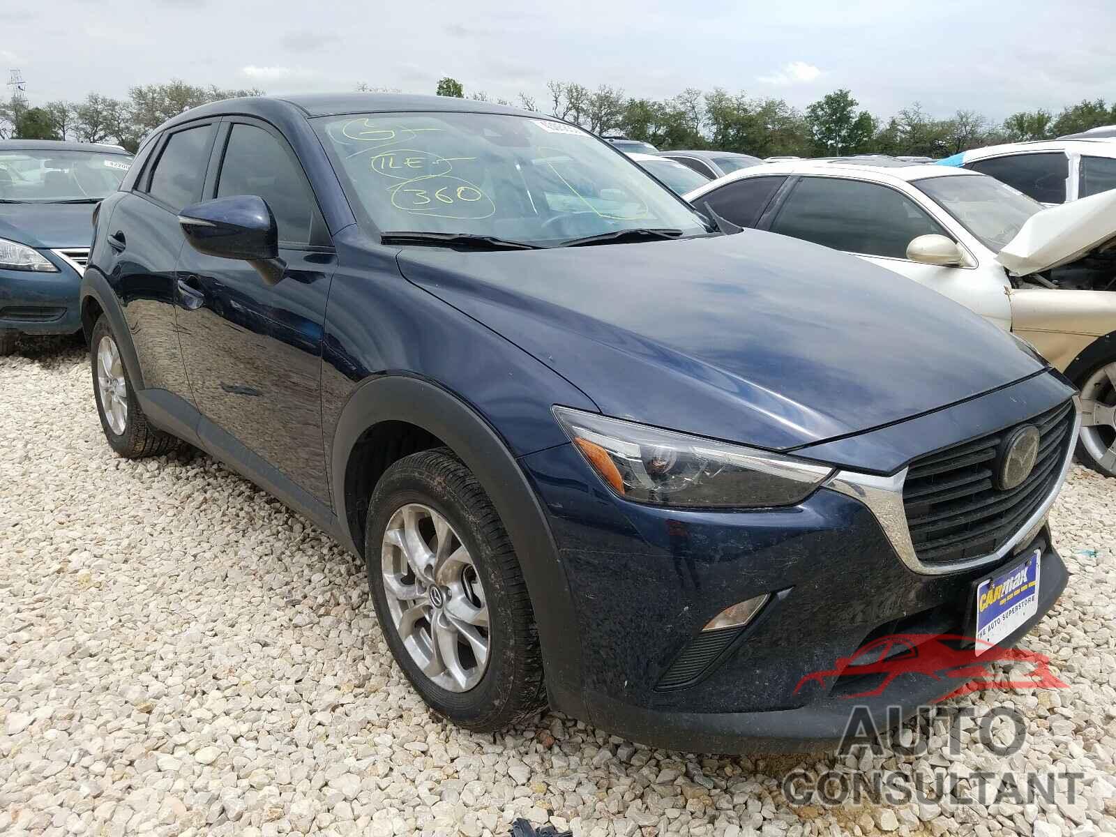 MAZDA CX-3 2019 - JM1DKDB77K1448777