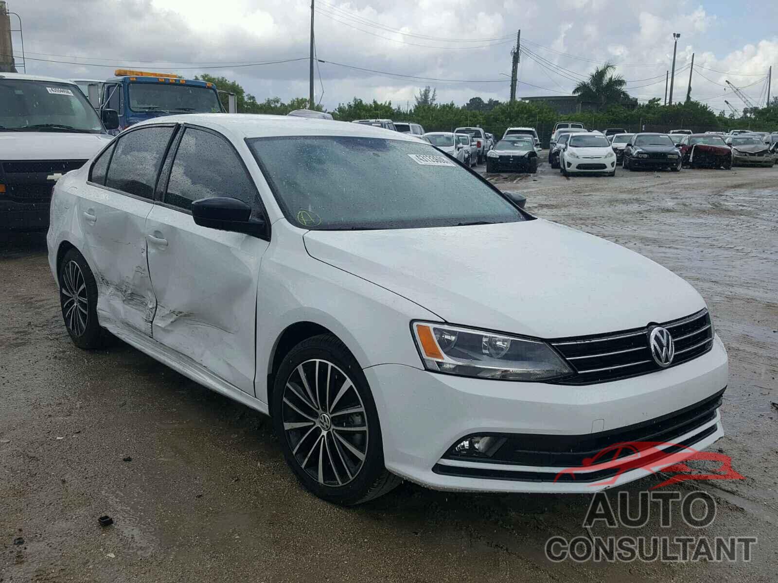 VOLKSWAGEN JETTA 2016 - 3VWD17AJ3GM402727