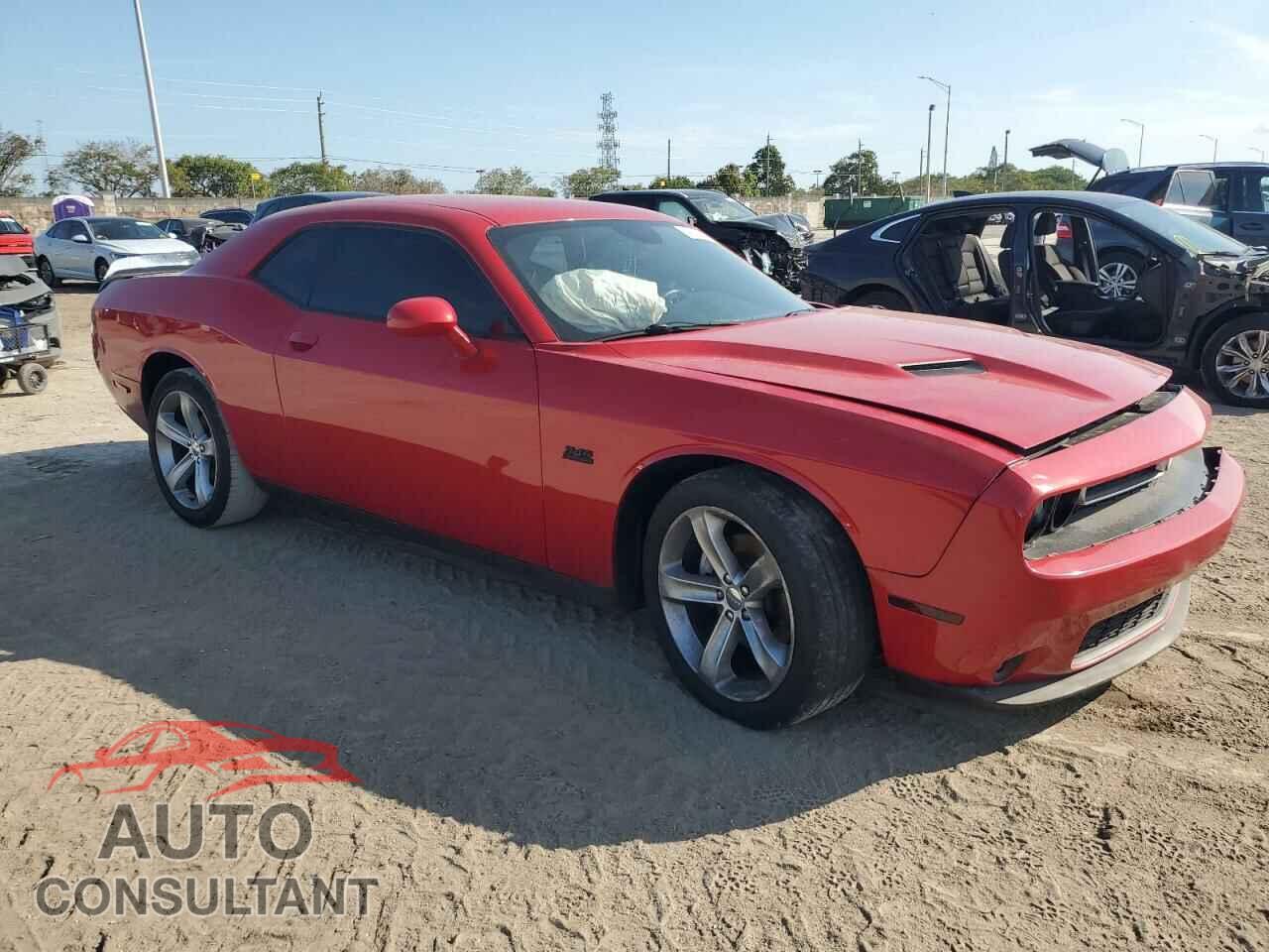DODGE CHALLENGER 2016 - 2C3CDZBT9GH315600
