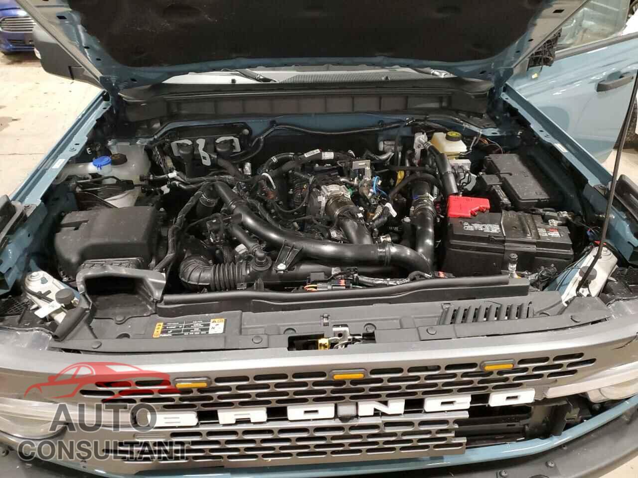 FORD BRONCO 2022 - 1FMEE5DPXNLB69911