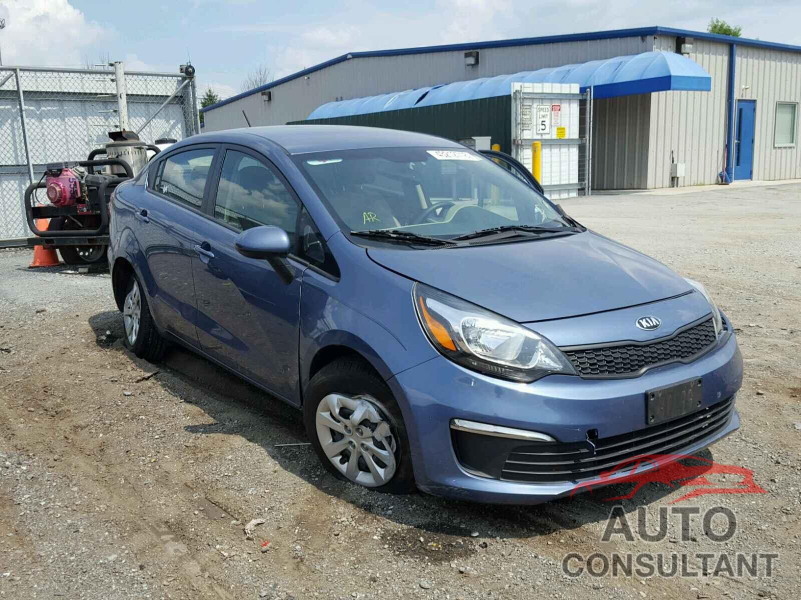 KIA RIO 2016 - KNADM4A32G6607656