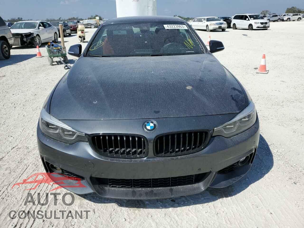 BMW 4 SERIES 2018 - WBA4Z5C54JEA33034
