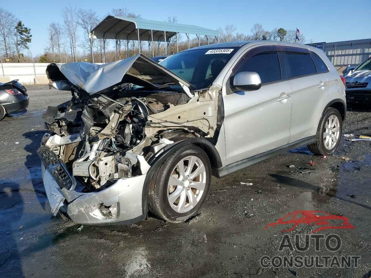 MITSUBISHI OUTLANDER 2015 - 4A4AP3AU6FE005226
