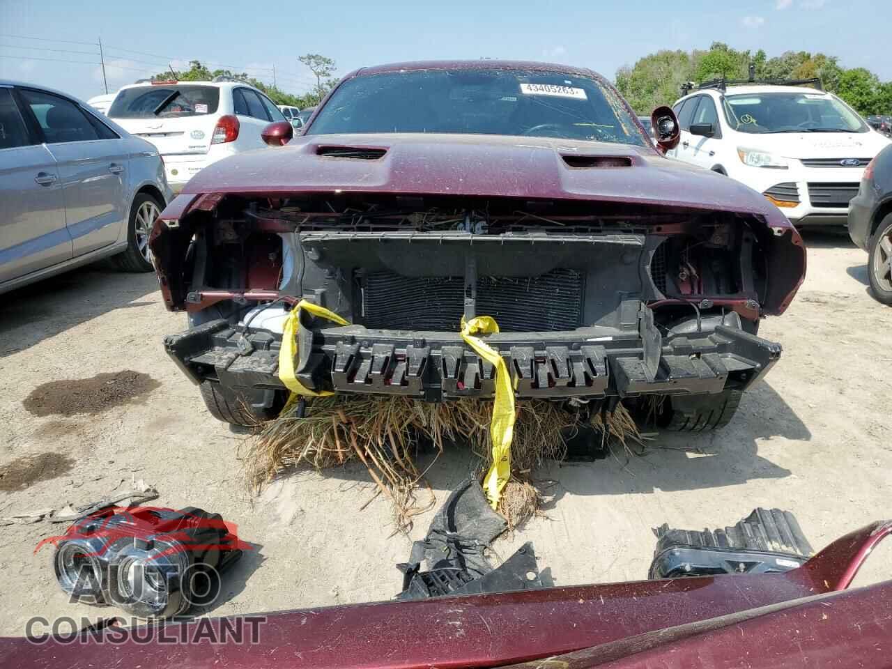 DODGE CHALLENGER 2020 - 2C3CDZAG2LH243640