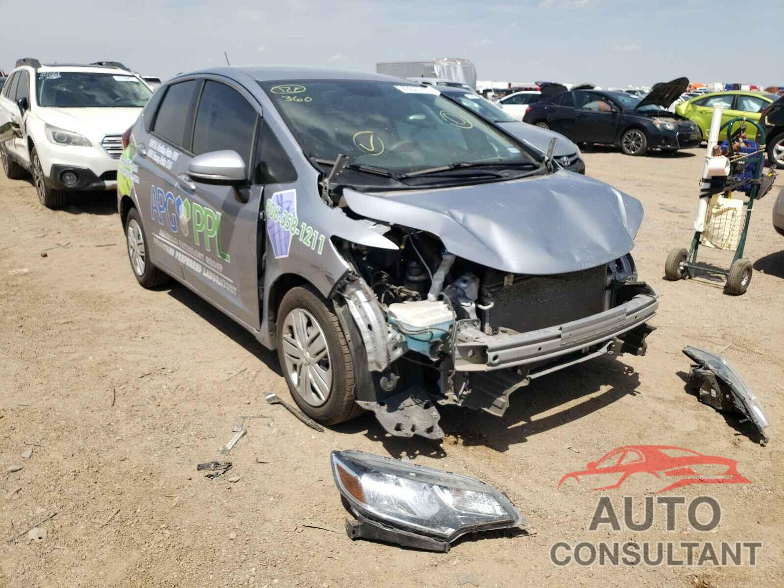 HONDA FIT 2019 - 3HGGK5H46KM753028