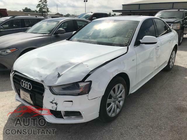AUDI A4 2015 - WAUAFAFL9FN021240