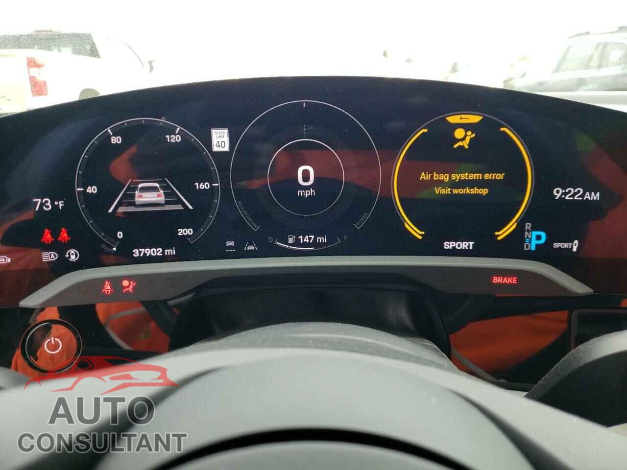 PORSCHE TAYCAN 2020 - WP0AB2Y19LSA50933