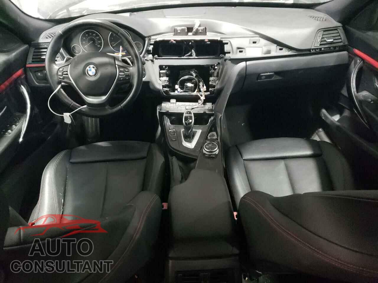 BMW 3 SERIES 2014 - WBA3X9C56ED152897