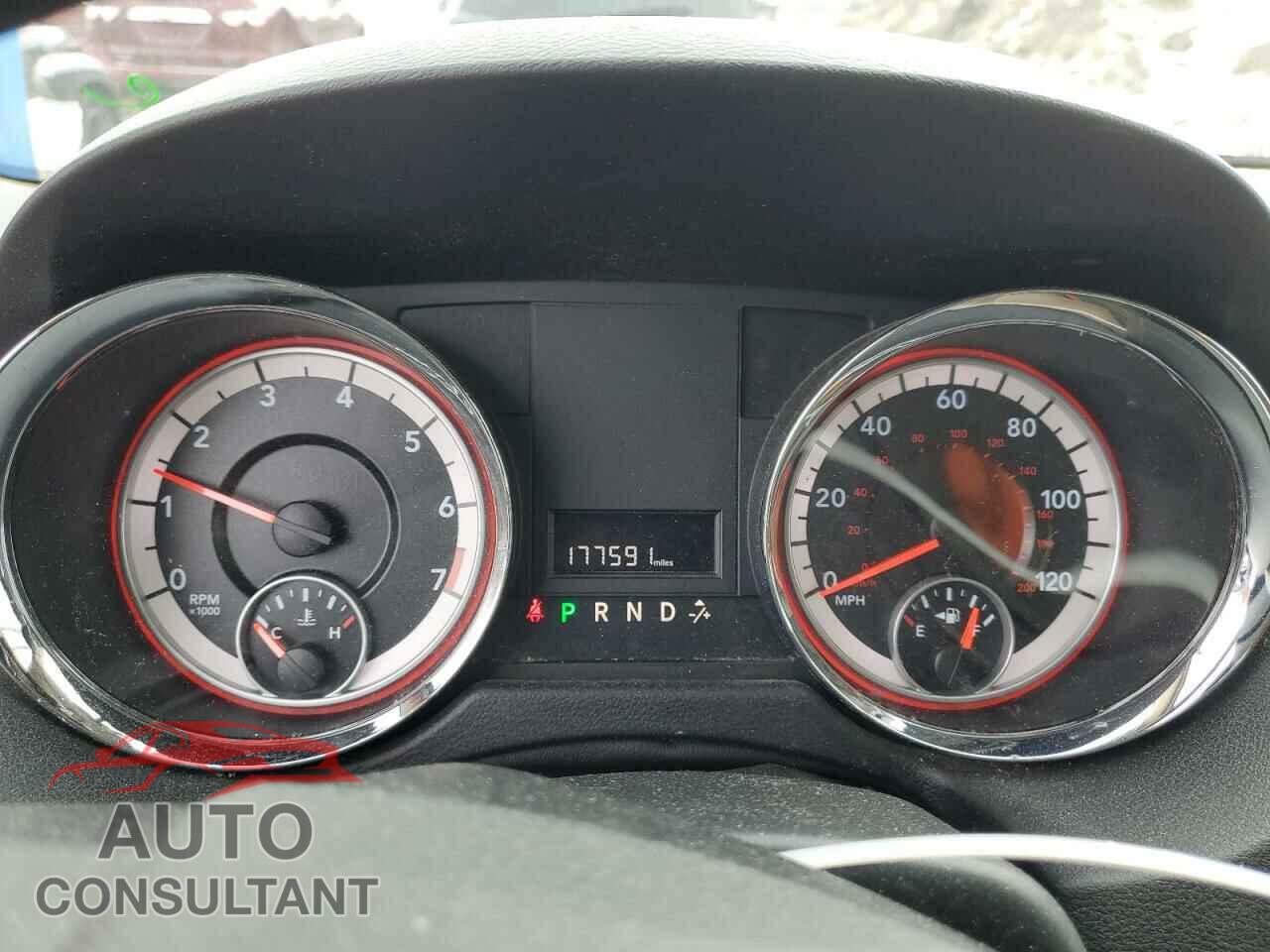 DODGE CARAVAN 2013 - 2C4RDGCG8DR693358