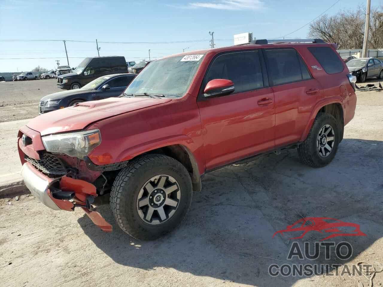 TOYOTA 4RUNNER 2018 - JTEBU5JR3J5485161