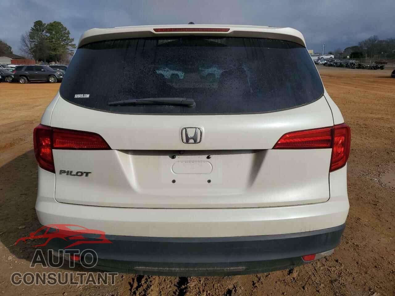 HONDA PILOT 2016 - 5FNYF5H50GB049385