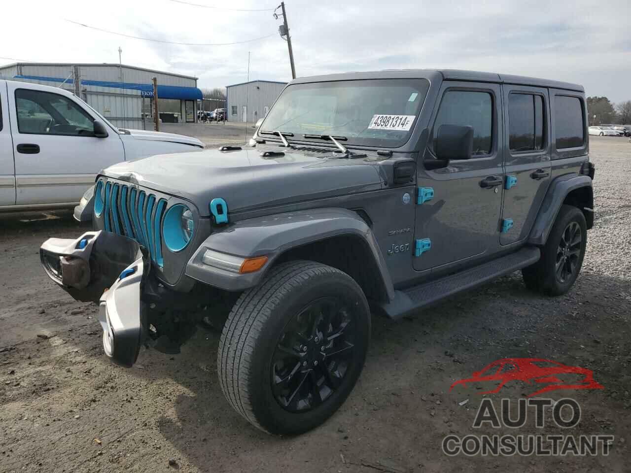 JEEP WRANGLER 2022 - 1C4JJXP6XNW183657