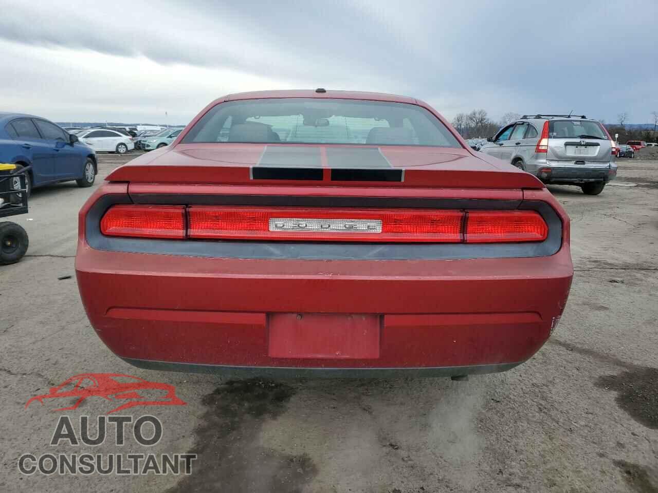 DODGE CHALLENGER 2010 - 2B3CJ4DV1AH159759
