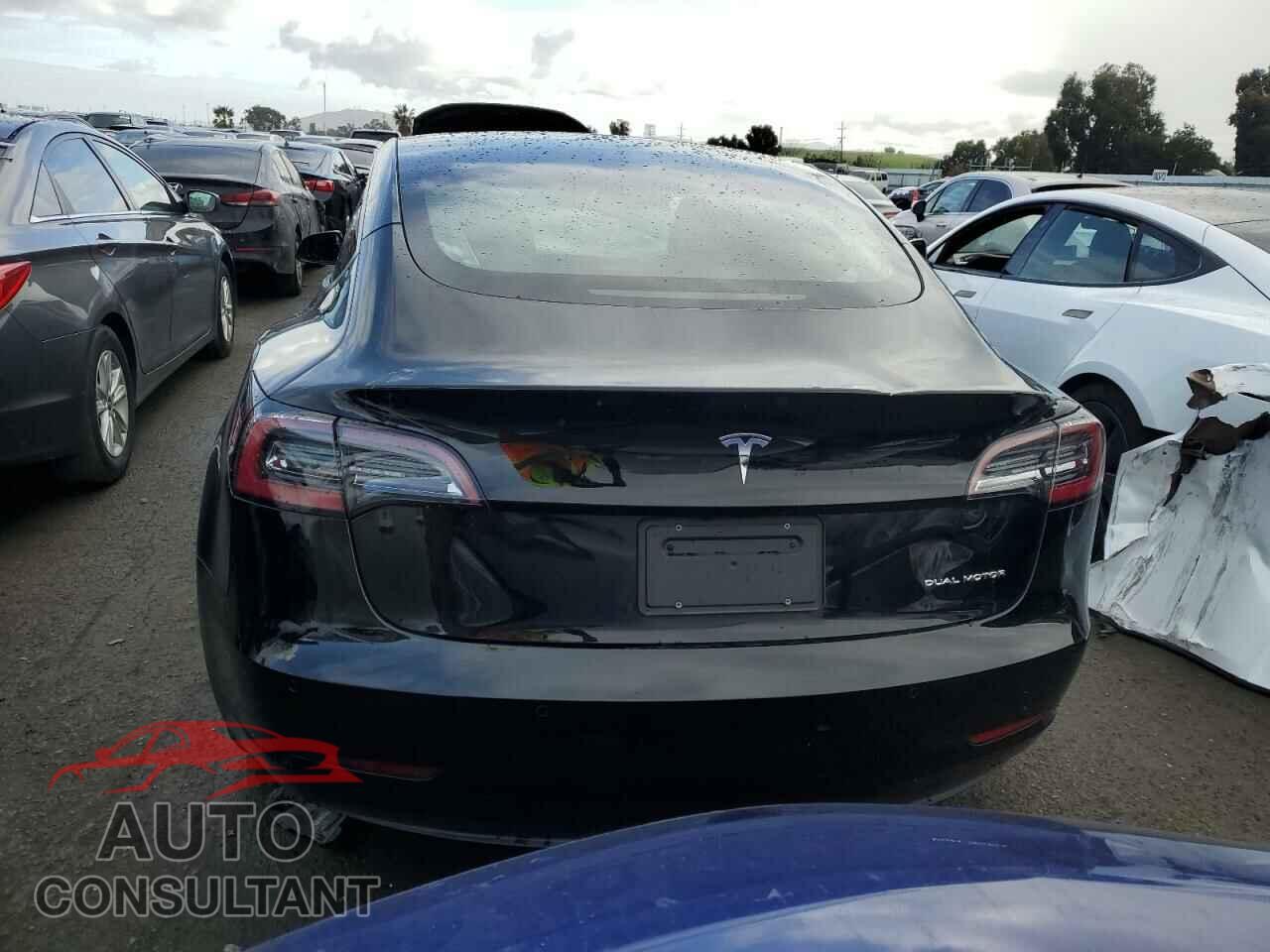 TESLA MODEL 3 2022 - 5YJ3E1EBXNF129788