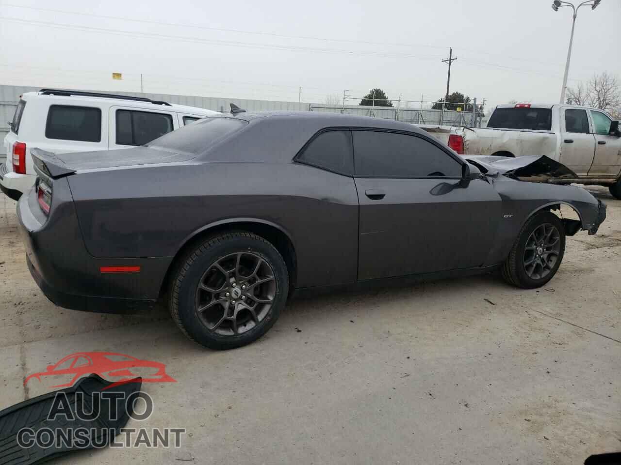 DODGE CHALLENGER 2018 - 2C3CDZGG5JH256838