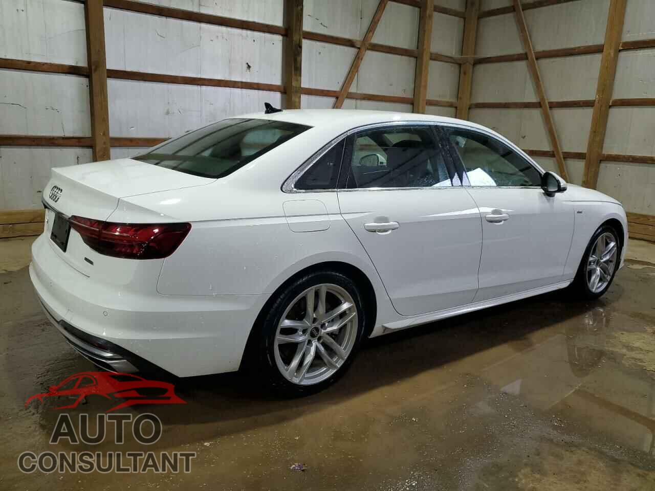 AUDI A4 2023 - WAUEAAF49PN018526