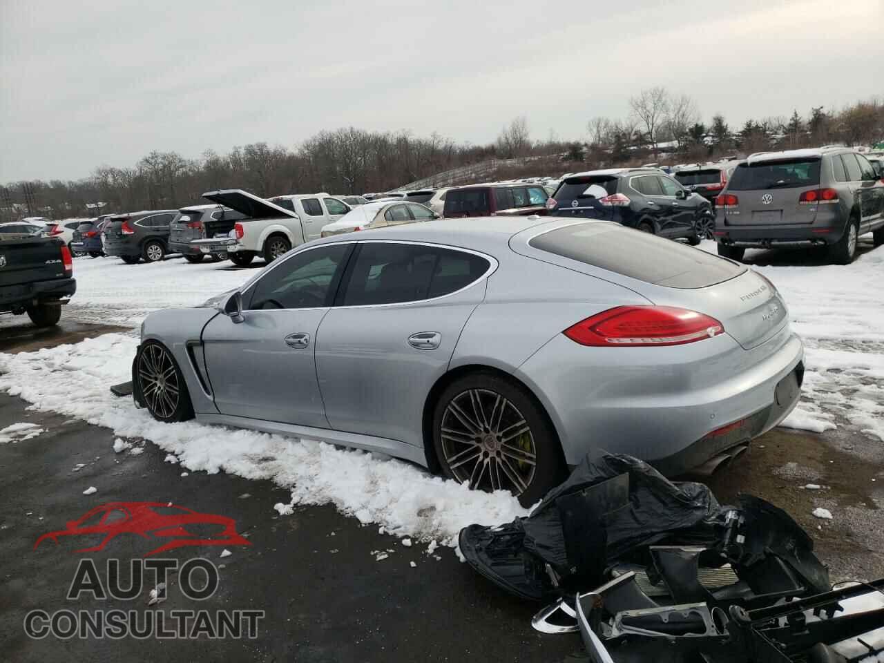 PORSCHE PANAMERA 2015 - WP0AB2A72FL051223