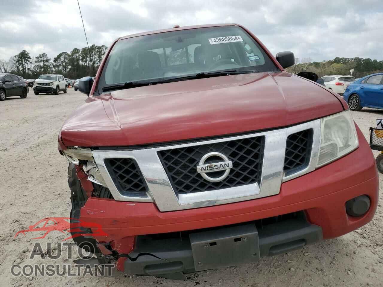 NISSAN FRONTIER 2016 - 1N6AD0ER5GN746793