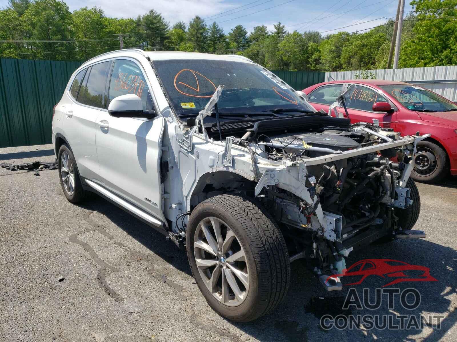 BMW X3 2018 - 5UXTR9C53JLC73904