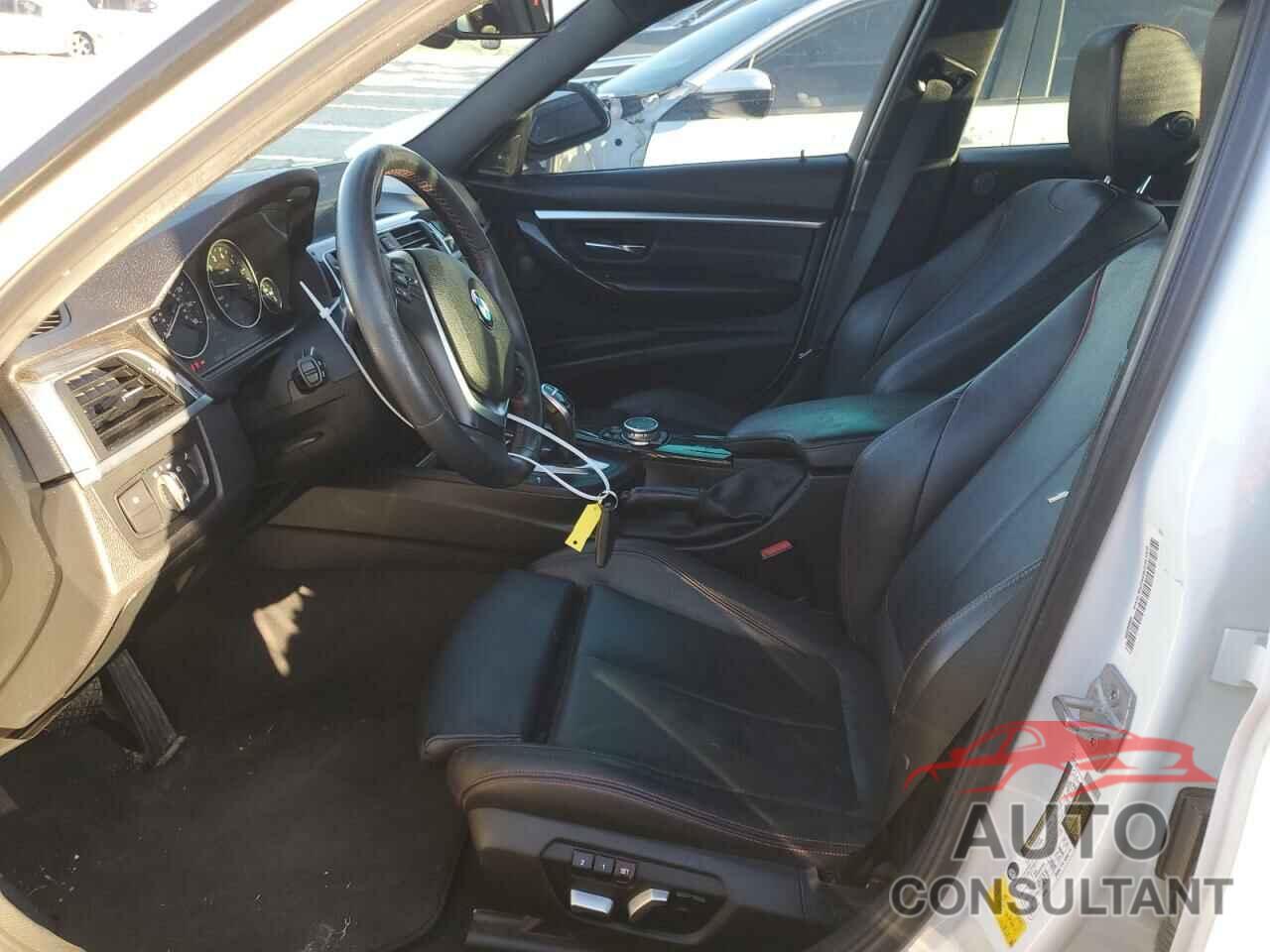 BMW 3 SERIES 2016 - WBA8E9G57GNT82564